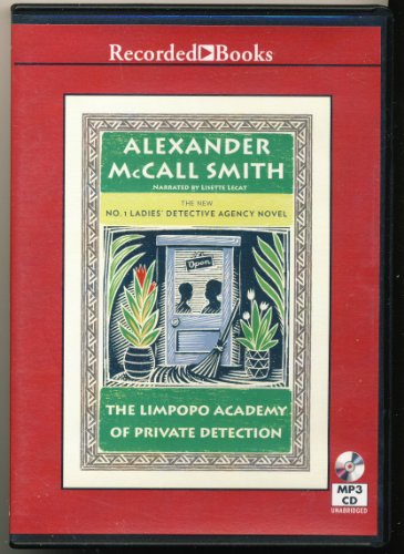 Imagen de archivo de The Limpopo Academy of Private Detection (No. 1 Ladies Detective Agency) a la venta por The Yard Sale Store