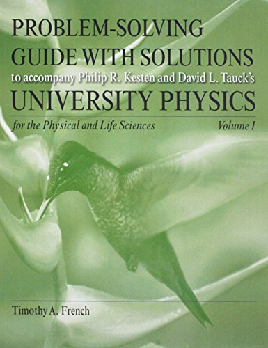 9781464100963: Problem Solving Guide With Solutions for University Physics for the Physical and Life Sciences (1)