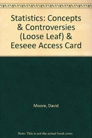 9781464101144: Statistics: Concepts & Controversies + Eeseee Access Card