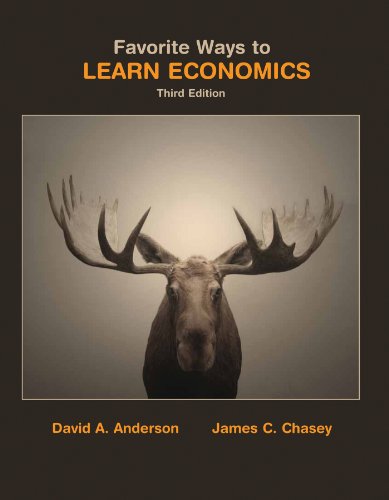 Beispielbild fr Favorite Ways to Learn Economics zum Verkauf von BooksRun