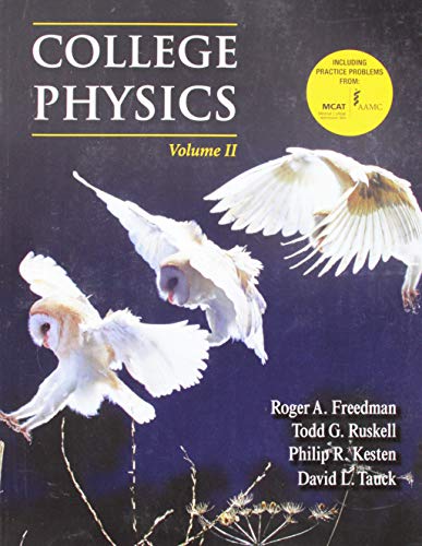 Beispielbild fr College Physics, Volume 2 zum Verkauf von Better World Books