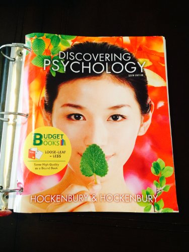 Imagen de archivo de Discovering Psychology a la venta por Gulf Coast Books