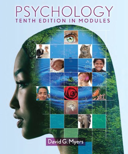 Stock image for Psychology in Modules for sale by Books of the Smoky Mountains