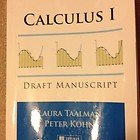 Stock image for Calculus I (Draft Manuscript) for sale by Irish Booksellers