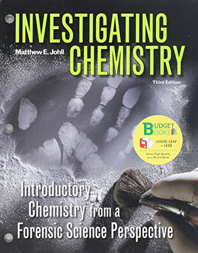 Beispielbild fr Investigating Chemistry with Access Code: Introductory Chemistry from a Forensic Science Perspective zum Verkauf von Irish Booksellers