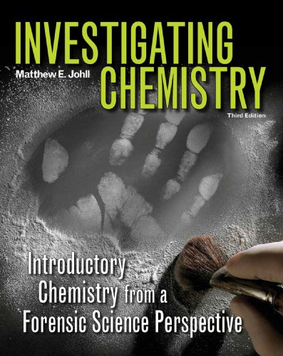 Imagen de archivo de Investigating Chemistry (High School) a la venta por BooksRun