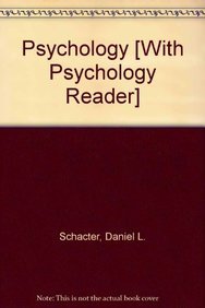 Psychology, PsychPortal Access Card & Scientific American Reader for Schacter (9781464103377) by Schacter, Daniel L.