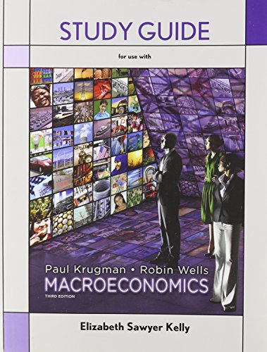 Stock image for Study Guide for Macroeconomics for sale by Books of the Smoky Mountains