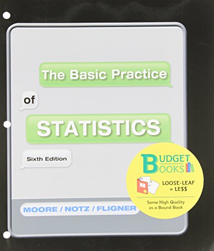 Basic Practice of Statistics (Loose Leaf) & CDR (9781464104336) by Moore, David S.