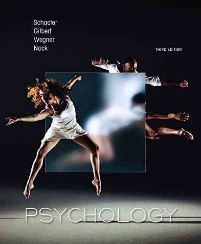 Beispielbild fr Psychology: 3rd Edition zum Verkauf von WorldofBooks