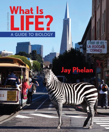 Beispielbild fr What Is Life? A Guide to Biology & Prep-U zum Verkauf von SecondSale