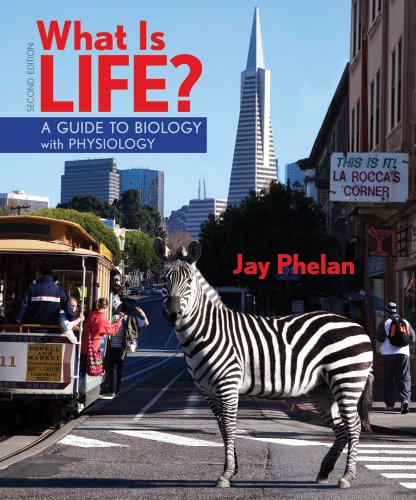 Beispielbild fr What Is Life? A Guide to Biology with Physiology & Prep-U zum Verkauf von Better World Books