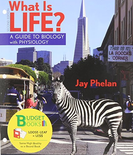 What is Life? with Physiology (loose leaf), Prep-U & Go Guide (9781464107436) by Phelan, Jay