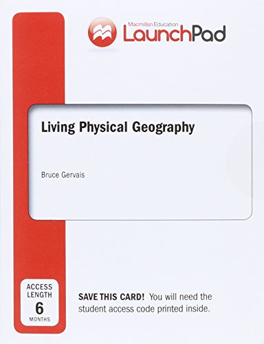 Stock image for LaunchPad for Gervais' Living Physical Geography (Six Month Access) for sale by One Planet Books
