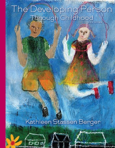 9781464108051: The Developing Person Through Childhood
