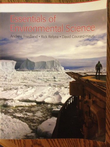 Stock image for Essentails of Environmetal Science for sale by A Team Books