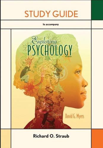 Stock image for Study Guide for Exploring Psychology for sale by BookHolders