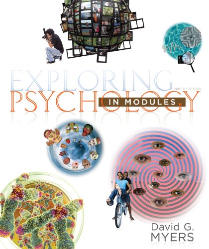 Beispielbild fr Exploring Psychology in Modules zum Verkauf von Books of the Smoky Mountains