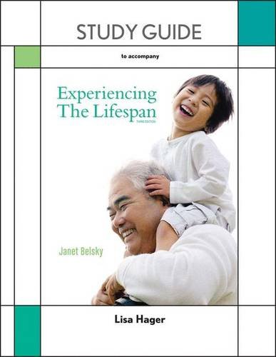 Imagen de archivo de Study Guide for Experiencing the Lifespan a la venta por Better World Books