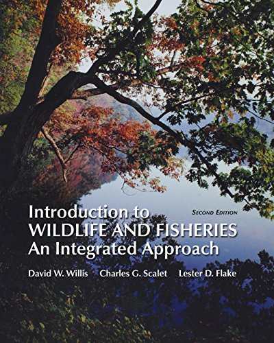 Stock image for Introduction to Wildlife and Fisheries (Paperback) for sale by Book Deals