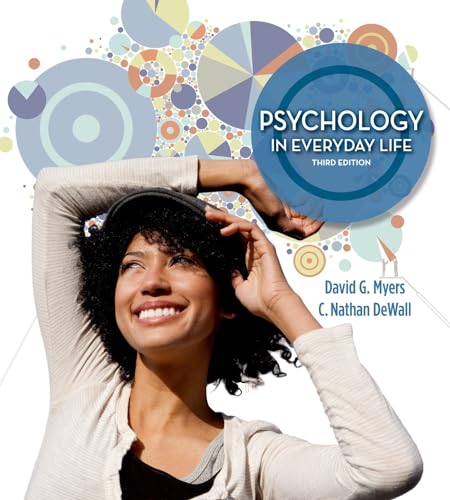 Beispielbild fr Psychology in Everyday Life, High School Version zum Verkauf von ThriftBooks-Dallas