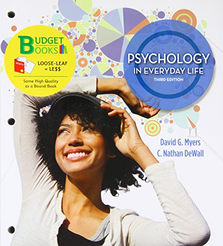 Beispielbild fr Psychology in Everyday Life, 3rd Edition zum Verkauf von BooksRun