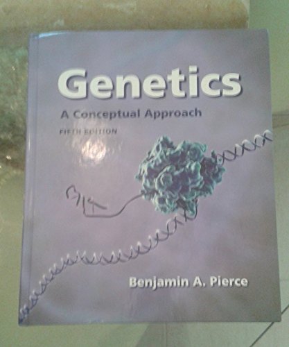 Beispielbild fr Genetics: A Conceptual Approach zum Verkauf von Anybook.com