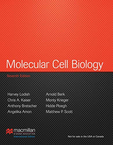 9781464109812: Molecular Cell Biology: International Edition