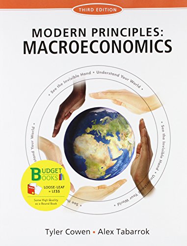 Beispielbild fr Loose-leaf Version for Modern Principles of Macroeconomics zum Verkauf von GoldenWavesOfBooks