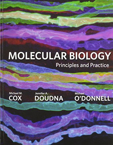 Molecular Biology: Principles and Practice & BioPortal Access Card (9781464110566) by Cox, Michael; Doudna, Jennifer; O'Donnell, Michael