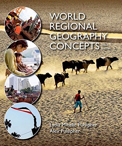 9781464110719: World Regional Geogrpahy Concepts