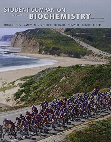 Biochemistry: A Short Course & Student Companion (9781464110948) by Tymoczko, John L.