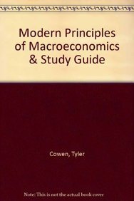 9781464111914: Modern Principles of Macroeconomics & Study Guide