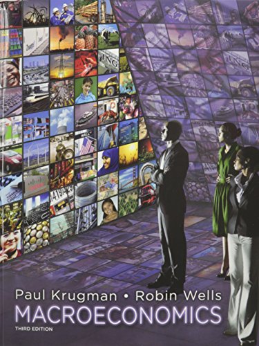 Macroeconomics & Study Guide (9781464112133) by Krugman, Paul