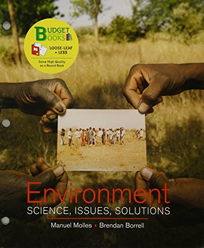 Imagen de archivo de Loose-leaf Version for Environment: Science, Issues, Solutions a la venta por BooksRun