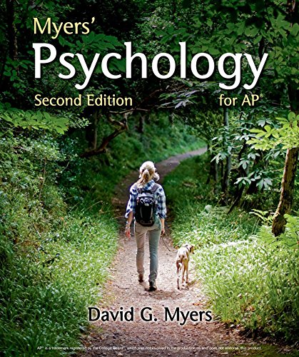 Beispielbild fr Myers' Psychology for AP zum Verkauf von BooksRun