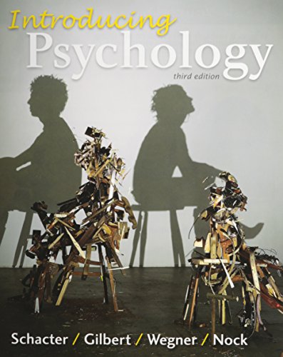 Imagen de archivo de Loose-leaf Version for Introducing Psychology a la venta por HPB-Red