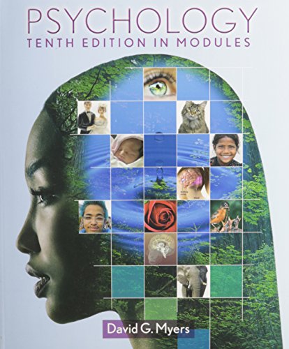 Imagen de archivo de Psychology in Modules a la venta por GF Books, Inc.