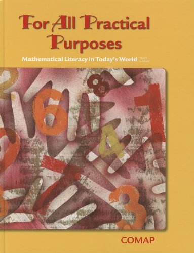 Imagen de archivo de For All Practical Purposes with Mathportal Access Code: Mathematical Literacy in Today's World a la venta por ThriftBooks-Atlanta