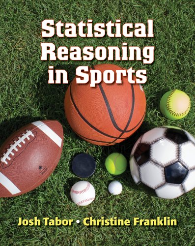 Statistical Reasoning in Sports (9781464114052) by Tabor, Josh; Franklin, Chris