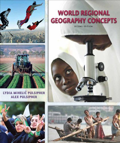 Imagen de archivo de World Regional Geography Concepts (High School) a la venta por HPB-Red
