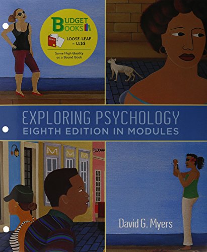 Experiencing Psychology in Modules (Looseleaf) & iClicker (9781464117947) by Myers, David G.; Iclicker