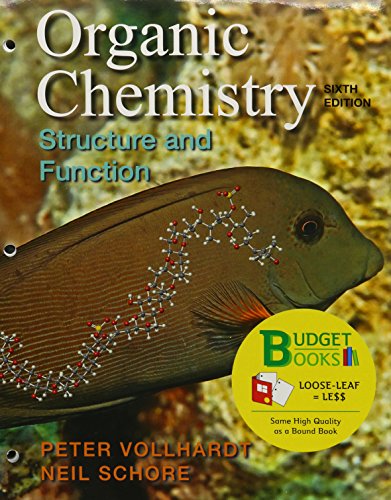 Organic Chemistry (Loose Leaf) & Access Card for Sapling Learning (9781464119538) by Vollhardt, K. Peter C.; Sapling Learning