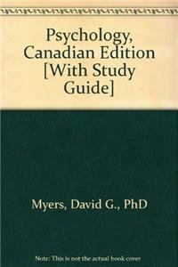 Canadian Psychology (Loose Leaf) & Study Guide (9781464119897) by Myers, David G.; Straub, Richard O.