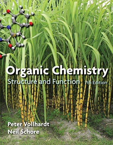 Imagen de archivo de Organic Chemistry: Structure and Function a la venta por ICTBooks