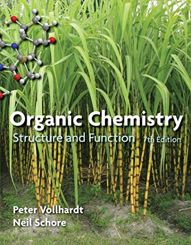 Stock image for Organic Chemistry: Structure and Function for sale by ICTBooks