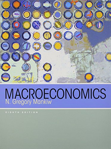 Macroeconomics & Aplia Access Card for Macroeconomics (1 Semester) (9781464120299) by Mankiw, N. Gregory