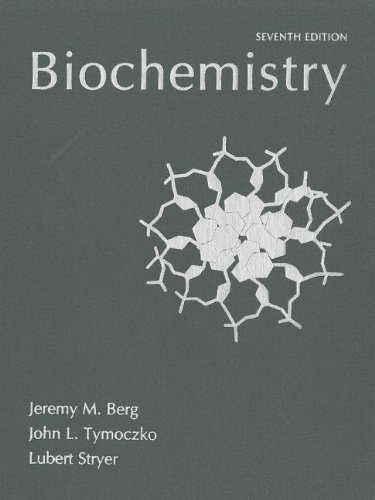 Biochemistry & Sapling Learning 12 Month Access (9781464121494) by Berg, Jeremy M.; Dynamic Books; Tymoczko, John L.; Stryer, Lubert