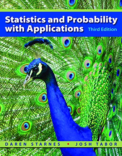 

Statistics and Probability with Applications (High School)