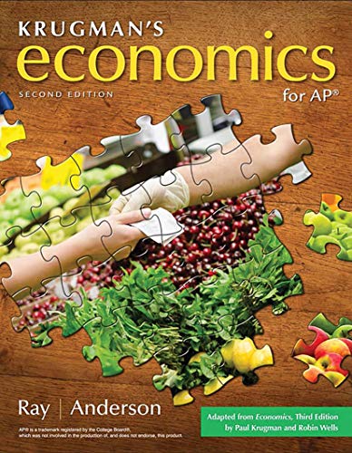 Stock image for Krugman's Economics for AP for sale by BookHolders